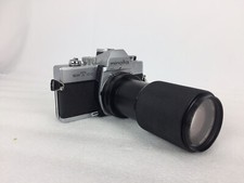 Minolta SRT-100 35mm SLR Film Camera + Vivitar 70-210mm Lens