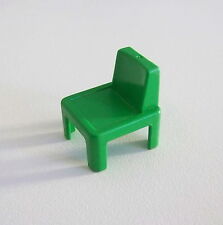 Playmobil (R426) School - Green School Chair School Desk 3522