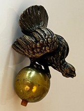 ANTIQUE 19TH CENTURY ANTIQUE ELECTRIC BELL ROOM BRONZE ELECTRIC BELL ROOM