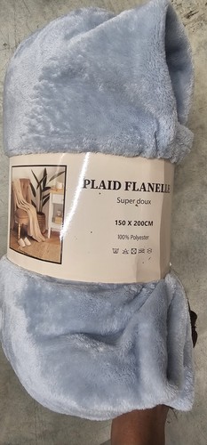 Plaid flanelle super - super, doux
