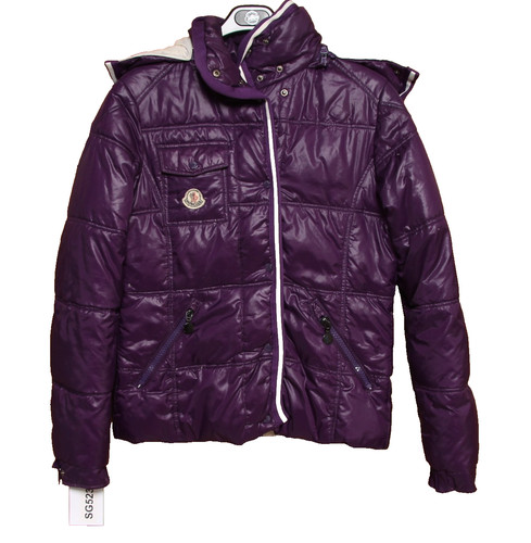 Giacca moncler vintage viola - giacca,
