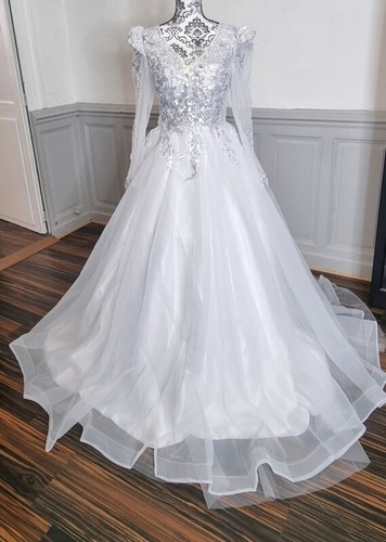 Robe mariee princesse avec - robe,