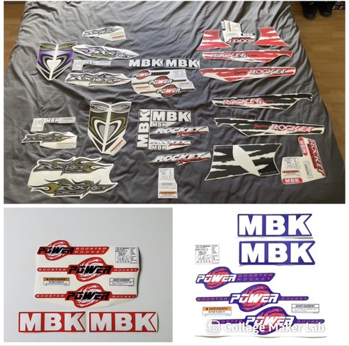 Kit déco mbk rocket - kit,