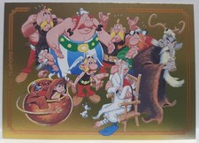 carte n°104 Astérix Panini