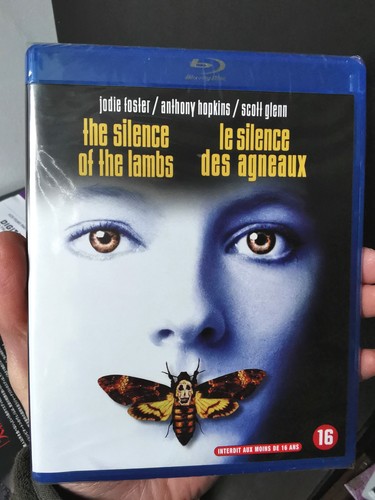 Silence des agneaux bluray - des,