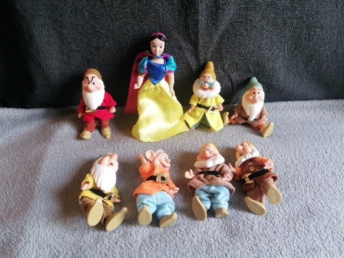 Lot figurines blanche - figurines, neige