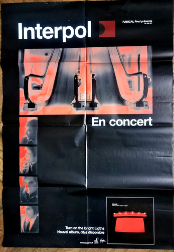 Interpol original concert - interpol,