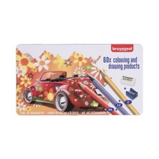 BRUYNZEEL  Super Sixties Beetle boîte métallique 60 pièces