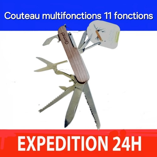 Couteau multifonction bois - multifonction, 11