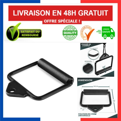 Poignée tirage musculation - , en