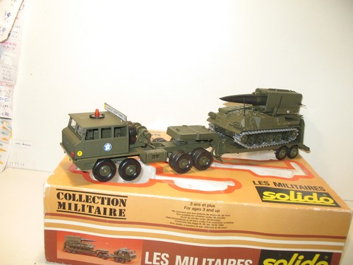 Solido coffret amx missile - amx,