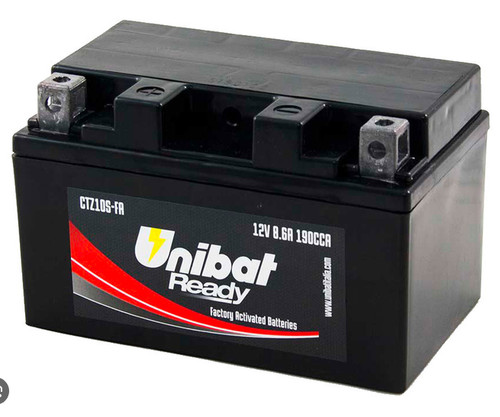 Batterie moto fulbat - fulbat, ctz10s