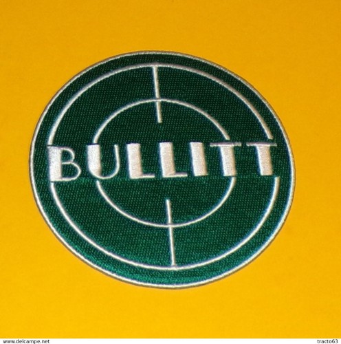Tissu patch bullit - bullit, ford