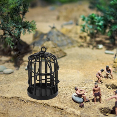 Modèle mini cage oiseaux - modèle, de