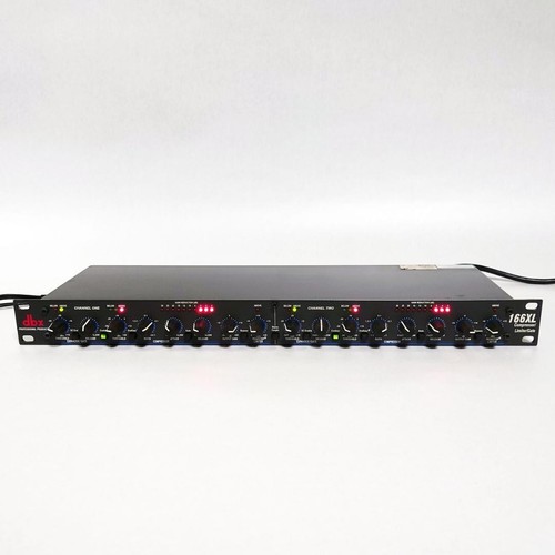 Dbx 166xl double canal - dbx,
