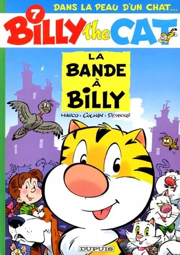 Billy the cat - tome, la