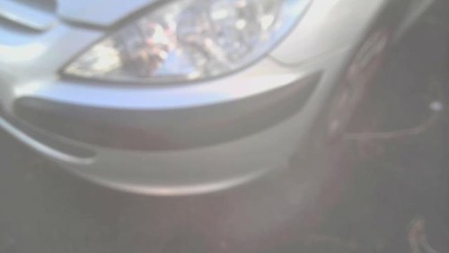 Pare choc avant - , peugeot