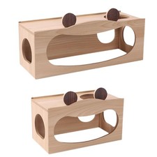 Hamster Wood House Small