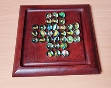 JEU " SOLITAIRE " PLATEAU DE