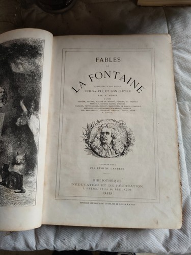 Les fables fontaine par - les,