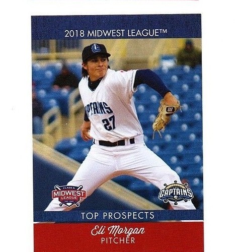 Eli morgan 2018 midwest league - morgan,
