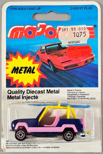 Vintage majorette 252 renault - majorette,