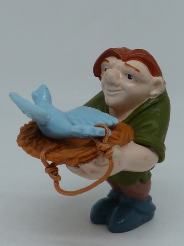Ancienne figurine pvc - ancienne,