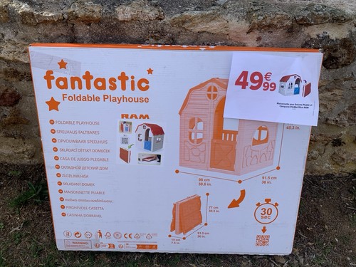 Ram maisonnette jeu pliable - ram,