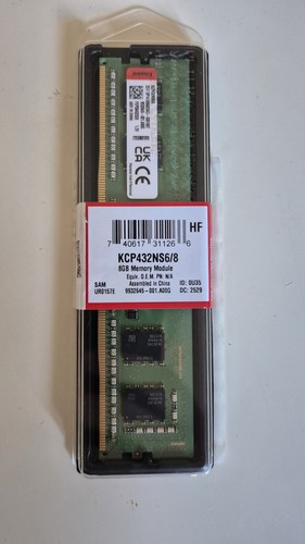 Barrette ram kingston - barrette,