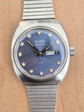 montre  acier automatique