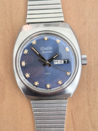 Montre acier automatique - montre,