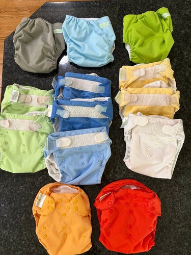 Cloth diapers bundle - (13),