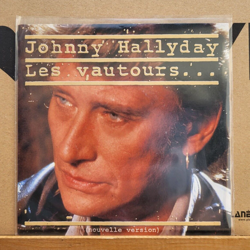 45t johnny hallyday les - 45t,