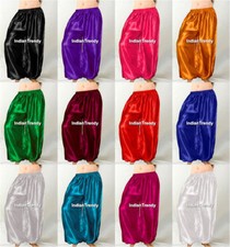 Satine Harem Yoga Pantalons Belly Dance Pant Danse Orientale Danse Halloween