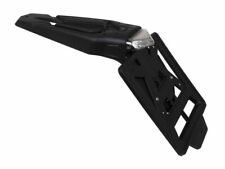 Motorcycle license plate holder Enduro Cross approved RACETECH RTECH with removable LED INTEGRA