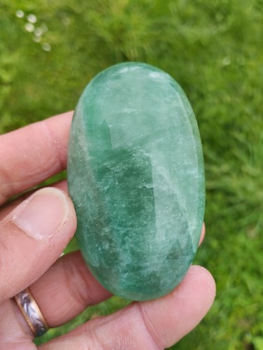 Fluorite forme galet pierre - forme,