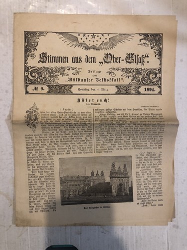 Journal vieux papier du - journal,
