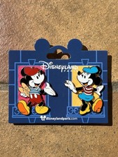 PIN Pins DISNEYLAND PARIS  DLP Set MICKEY/MINNIE Paris OE