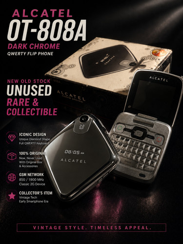 Vintage alcatel 808a - alcatel, ot-808a