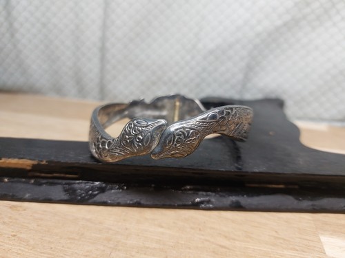 Bracelet jonc serpents - bracelet,