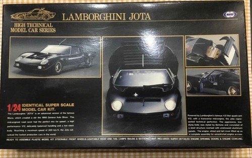 Tokyo marui lamborghini - 1/24,