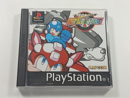 Megaman battle chase sony - battle, &