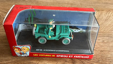 les voitures de spirou et