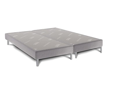 Sommier déco dunlopillo
