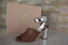 PRADA Eu 40,5 Sandaletten