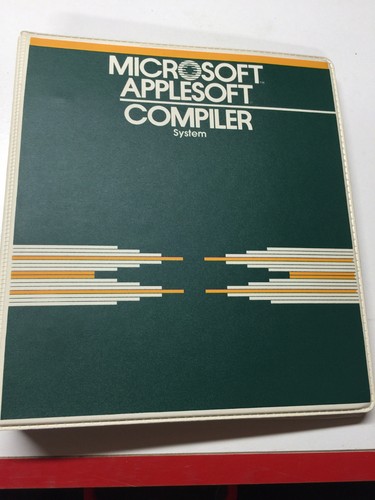 Microsoft applesoft compiler - microsoft,