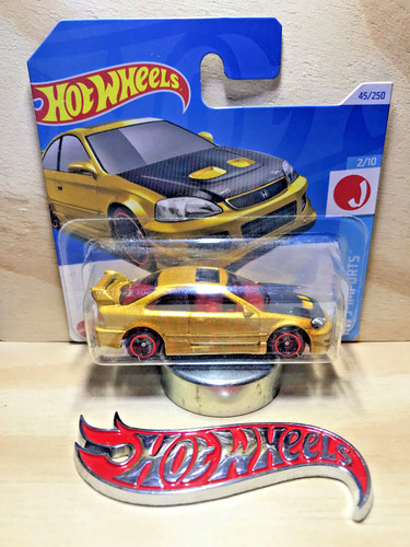 Hot wheels honda civic - hot,