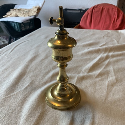 Antique brass kerosene - antique, lamp