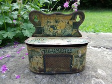 ANCIENNE BOÎTE D'ALLUMETTES