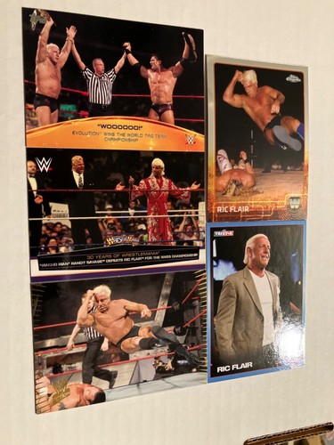 Ric flair topps tna wwf - 5,